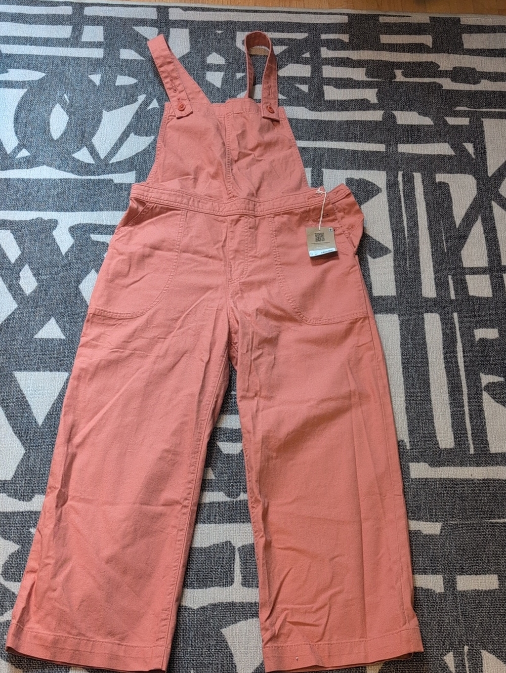 Patagonia Stand Up Cropped Overalls